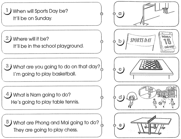 Bài tập cuối tuần môn Tiếng Anh lớp 5 Tuần 16