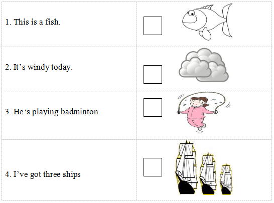 Đề kiểm tra học kì 1 lớp 3 môn tiếng Anh năm 2019 - 2020