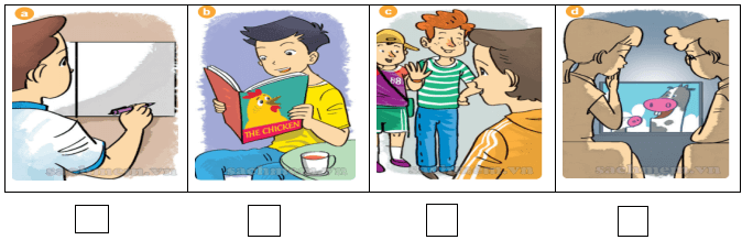 Đề thi học kì 1 tiếng Anh lớp 5 có file nghe năm 2019 - 2020