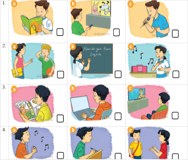 Đề thi học kì 1 tiếng Anh lớp 5 có file nghe năm 2019 - 2020