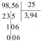 Giải vở bài tập Toán 5 bài 72: Luyện tập chung