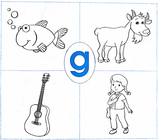 Phiếu bài tập cuối tuần môn Tiếng Anh lớp 1 Tuần 16