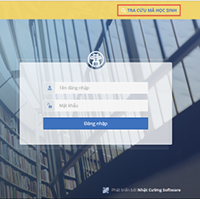 Hướng dẫn lỗi không truy cập được sổ liên lạc điện tử