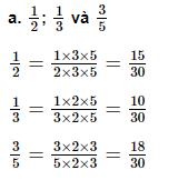 Giải Toán lớp 4 VNEN bài 69: Luyện tập