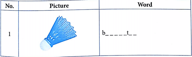 Bài tập từ vựng tiếng Anh lớp 3 Unit 10 What do you do at break time?