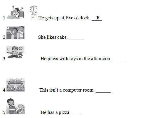 Đề thi học kì 1 lớp 4 môn tiếng Anh trường Tiểu học Quảng Thành