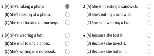 Đề thi học kì 1 lớp 5 môn tiếng Anh trường Tiểu học Quảng Thành