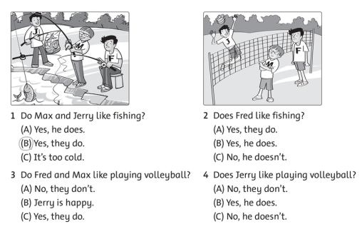 Đề thi học kì 1 lớp 5 môn tiếng Anh trường Tiểu học Quảng Thành