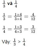 Giải Toán lớp 4 VNEN bài 72