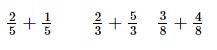 Giải Toán lớp 4 VNEN bài 73: Phép cộng phân số