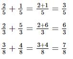 Giải Toán lớp 4 VNEN bài 73: Phép cộng phân số