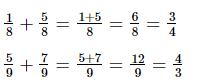 Giải Toán lớp 4 VNEN bài 73: Phép cộng phân số