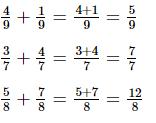Giải Toán lớp 4 VNEN bài 73: Phép cộng phân số