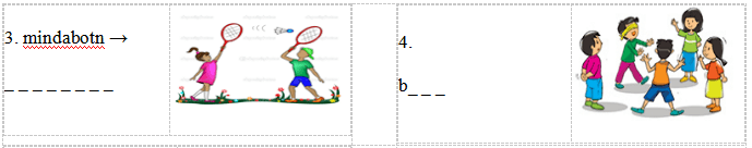 Đề thi tiếng Anh lớp 3 học kì 1 trường tiểu học Quang Trung