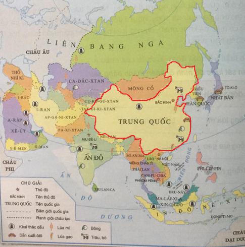 Khu vực Đông Nam Á và các nước láng giềng của Việt Nam