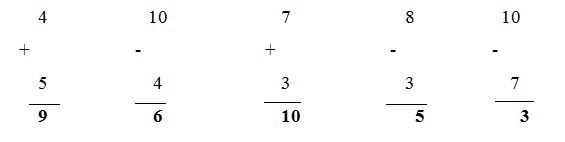 Đề thi học kì 1 lớp 1