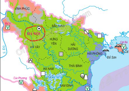 Giải Địa lý lớp 4 VNEN bài Thủ đô Hà Nội