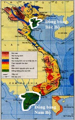 Giải Địa lý lớp 4 VNEN bài Đồng bằng Nam Bộ