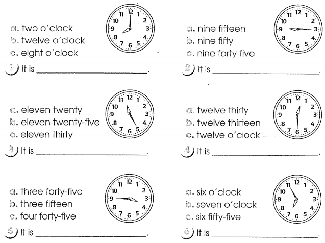 Bài tập cuối tuần môn Tiếng Anh lớp 4 Tuần 18