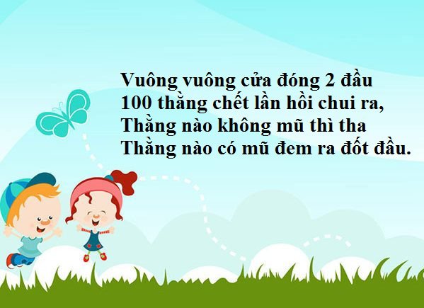 Đố vui có đáp án