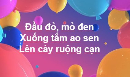 Đố vui có đáp án