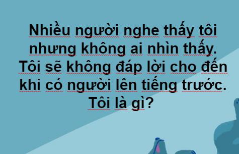 Đố vui có đáp án