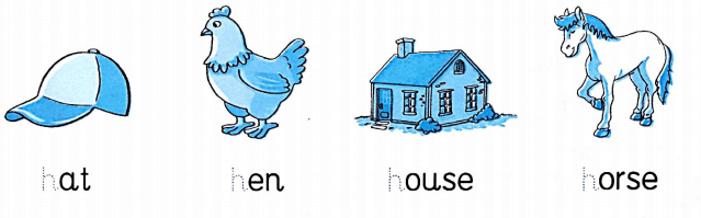 Phiếu bài tập cuối tuần môn Tiếng Anh lớp 1 Tuần 18