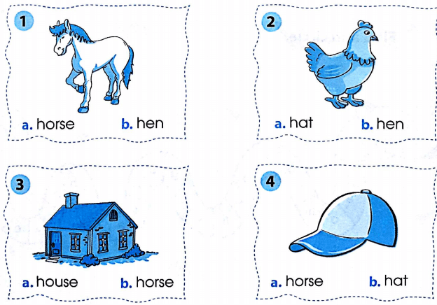 Phiếu bài tập cuối tuần môn Tiếng Anh lớp 1 Tuần 18