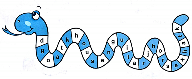 Phiếu bài tập cuối tuần môn Tiếng Anh lớp 1 Tuần 18