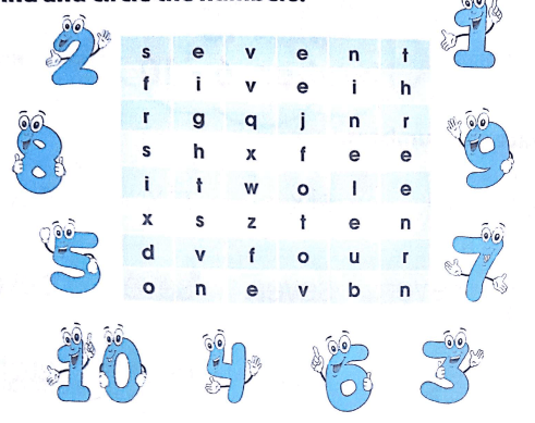 Phiếu bài tập cuối tuần môn Tiếng Anh lớp 2 Tuần 18