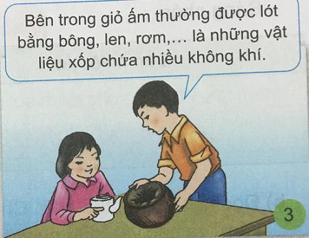 Giải Khoa học lớp 4 VNEN