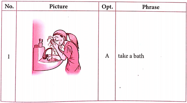 Bài tập từ vựng tiếng Anh lớp 4 Unit 11 What time is it?