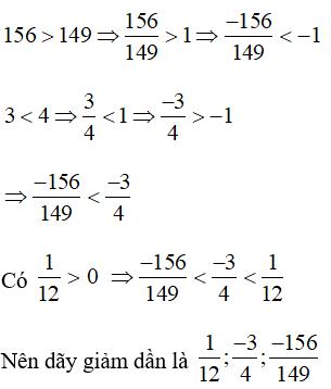 Trắc nghiệm Toán lớp 6: So sánh phân số