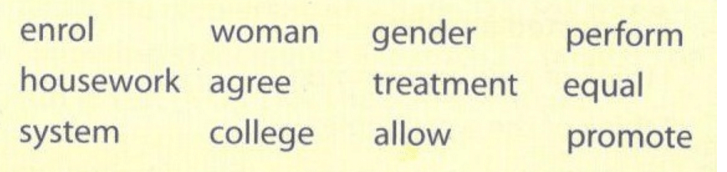 Tiếng Anh 10 Unit 6 Language