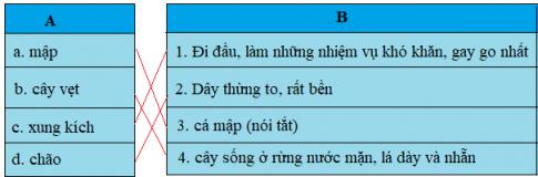 Giải Tiếng việt lớp 4 VNEN: Bài 26A
