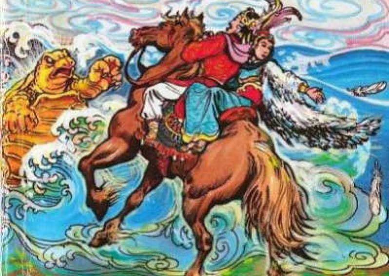 Tóm tắt truyện An Dương Vương và Mị Châu - Trọng Thủy