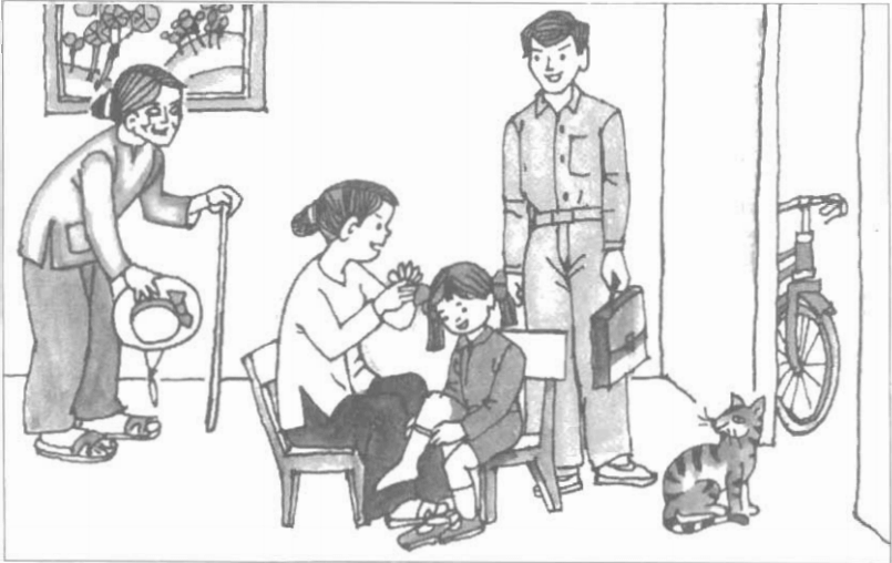 Giải VBT Đạo đức lớp 1 - Bài 1: Em là học sinh lớp 1