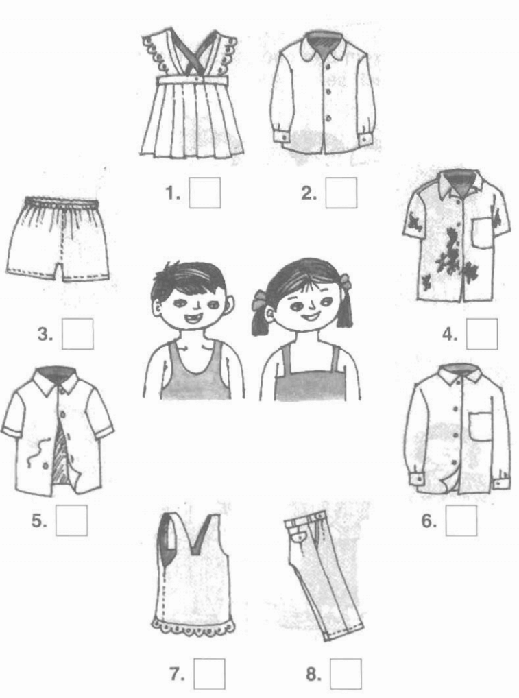 Giải VBT Đạo đức lớp 1 - Bài 3: Giữ gìn sách vở, đồ dùng học tập