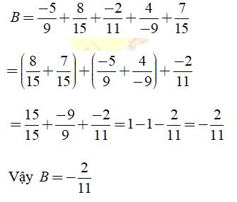 Tính chất cơ bản của phép cộng phân số