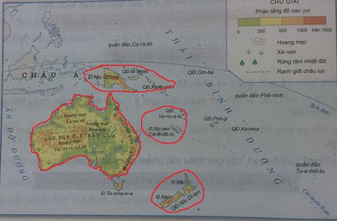 Giải Địa lí lớp 5 VNEN bài 14