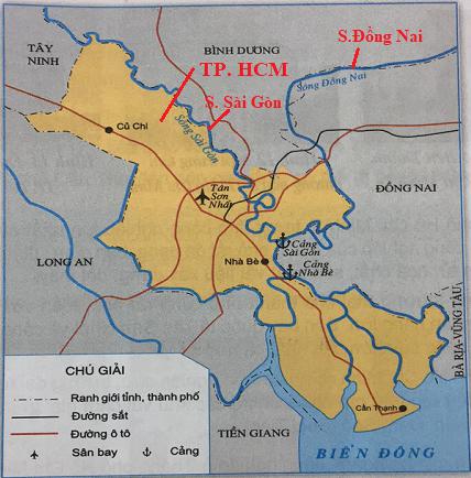 Giải Địa lý lớp 4 VNEN bài 10