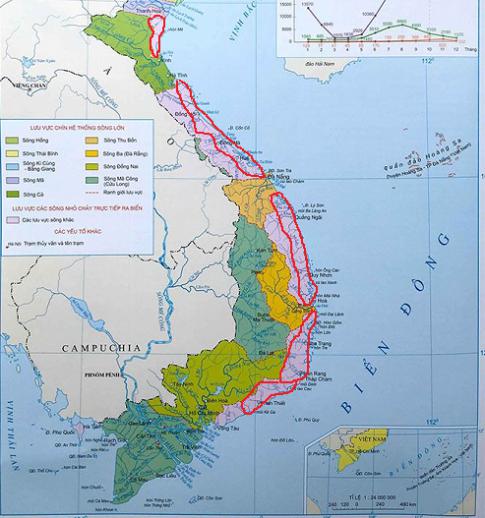 Giải Địa lý lớp 4 VNEN bài Dải đồng bằng duyên hải miền Trung