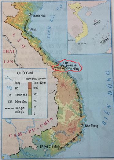 Giải Địa lý lớp 4 VNEN bài Dải đồng bằng duyên hải miền Trung