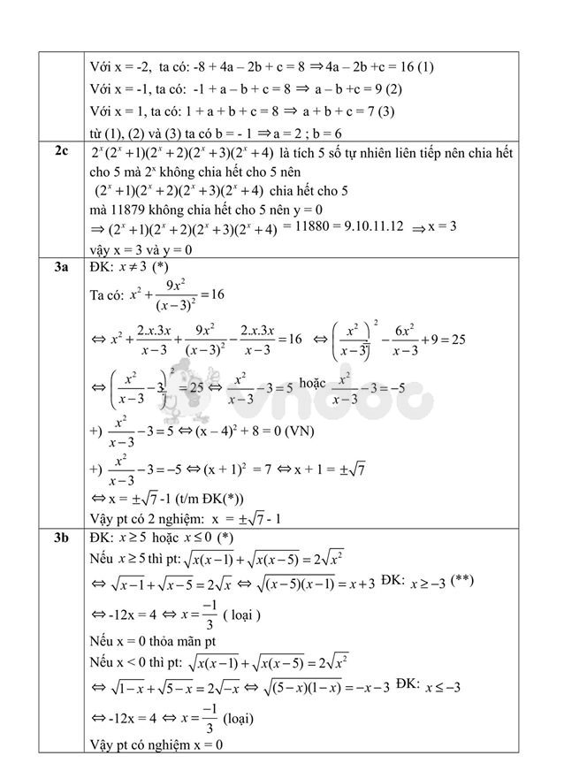 Đề thi học sinh giỏi lớp 9 môn Toán Phòng GD&ĐT Thạch Hà năm học 2019 - 2020