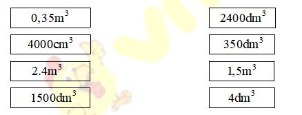 Bài tập cuối tuần môn Toán lớp 5