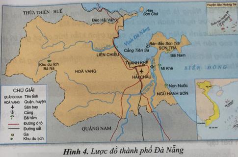 Thành phố Huế và thành phố Đà Nẵng