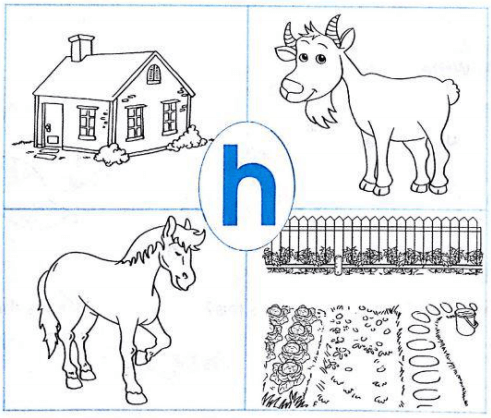 Phiếu bài tập cuối tuần môn Tiếng Anh lớp 1 Tuần 19