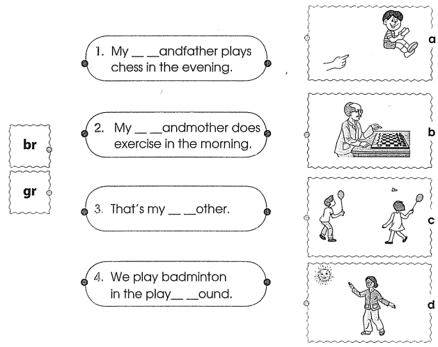 Phiếu bài tập cuối tuần môn Tiếng Anh lớp 3 Tuần 19