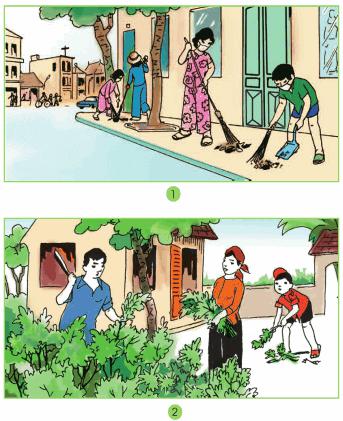 Giải bài tập SGK Tự nhiên và xã hội 2 bài 13