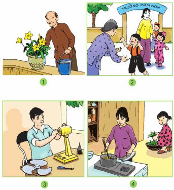 Giải bài tập SGK Tự nhiên và xã hội 2